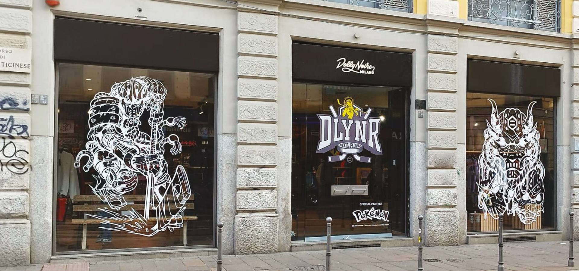 Progetto creativo Eventiva Studio per Dolly Noire