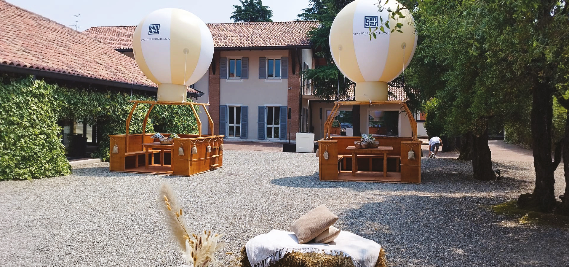 Progetto evento Eventiva Studio per Spazio Parco
